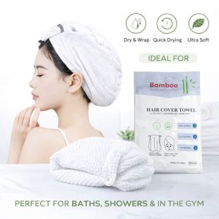 Disposable Hair Cover Towel 28 × 75 cm