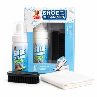Shoe Cleaner Set with Cleaning Foam and Brush