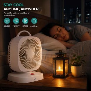 مروحة كهربائية ميني 5 سرعات