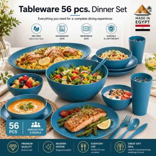  Stylish Dinner Set 65Pcs