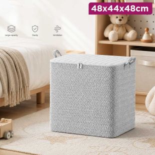 Foldable Clothing Storage Box 48 x44 x 48 cm