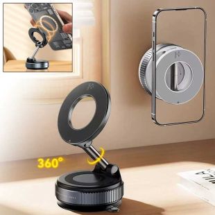 Magnetic Car Phone Holder Suction Mount