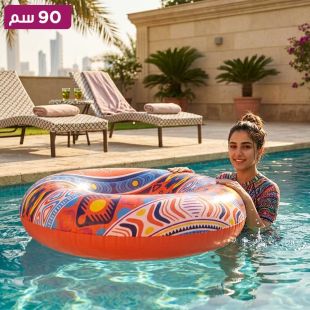 عوامة سباحة بوهيمية 90 سم من Jilong