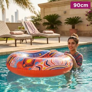 Bohemia Swim Tube 90cm Ring by Jilong 