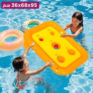 ألعاب رمي أكياس الرمل العائمة القابلة للنفخ من Honeydrill