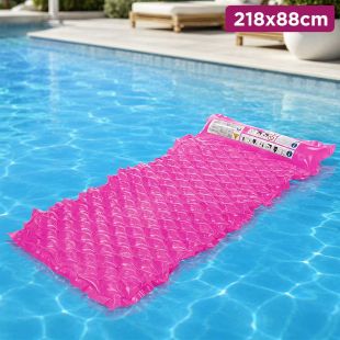 Inflatable Floating Air Mattress 218 × 88 cm