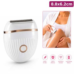 Portable Wireless Lady Shaver