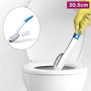 Pumice Stone Toilet Cleaning Wand with Hook
