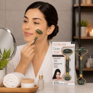 Natural Stone Facial Massage Roller