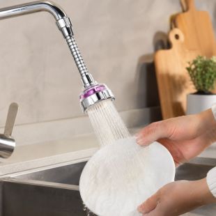 360° Flexible Kitchen Tap Extender