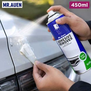 Adhesive and Sticker Remover Spray 450ml by Mr.Auen