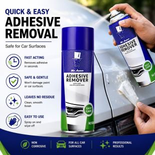 Adhesive and Sticker Remover Spray 450ml by Mr.Auen