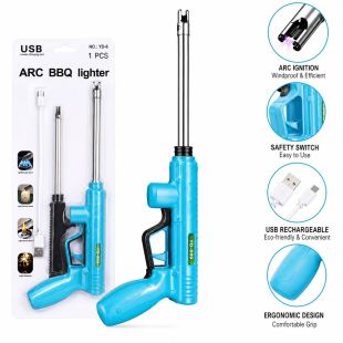 Rechargeable Plasma Arc BBQ Lighter