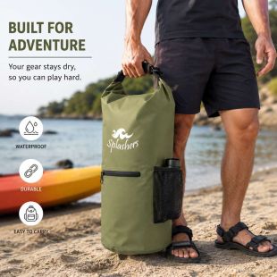 20L Waterproof Hand Bag 25 × 48 cm
