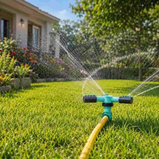 Automatic 360 Rotating Garden Sprinkler
