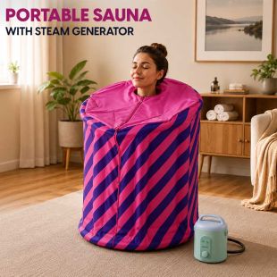 Portable Sauna with Steam Generator
