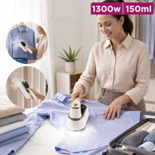 150ml Portable Folding Steam Iron 1300W