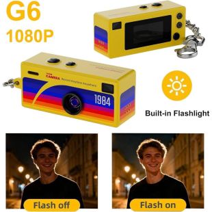 Mini HD Keychain Camera 1080P