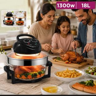 1300W Halogen Oven 18L