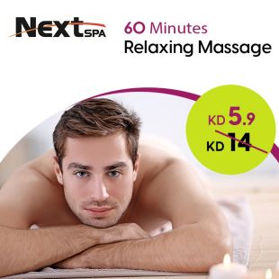 Full Body Relax Massage (45  Minutes) for Men from Next Spa Salon