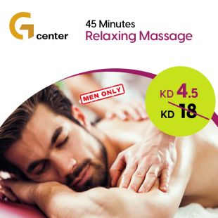 Relax Massage 45 minutes From GCENTER MENS HEALTH INSTITUTE INC.