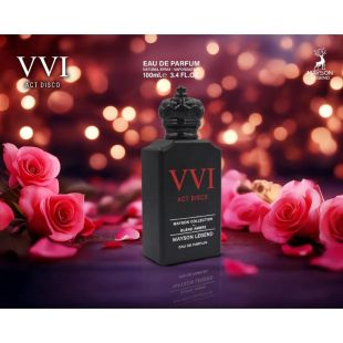 عطر Vvi Act Disco Blend Ambre للرجال والسيدات 80 مل EDP من Mayson Legend