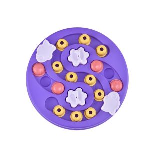 Maze Non-Slip Pet Food Bowl