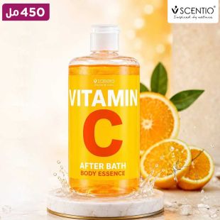 إيسنس الجسم بفيتامين سي لتفتيح الجسم 450 مل من Scentio