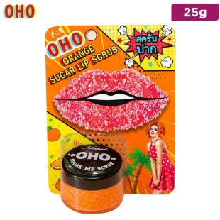 OHO Orange Sugar Lip Scrub 25 G