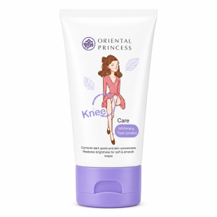 Oriental Princess Knee Care Cream for smoother, softer & brighter-looking knees 50G