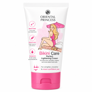 Oriental Princess Bikini Care Lightening Cream for smoother, softer & brighter-looking skin 50 G