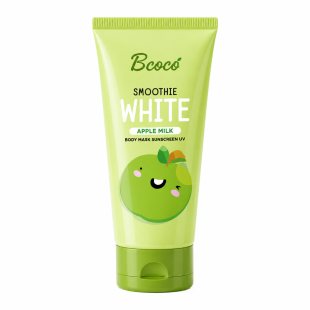 Bcoco Apple Milk SPF50 Body Sunscreen helps protect, brighten & moisturize skin 150 G