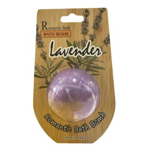 Romantic Bath Bomb Lavender 100g