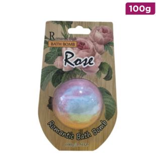 Romantic Bath Bomb Rose 100g