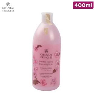 Oriental Princess Shower Cream Blooming Violet 400ml