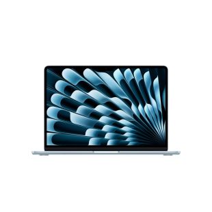 لابتوب ماك بوك اير شاشة 13.6 بوصة شريحة M4 رام 16 جيجابايت سعة 512 جيجابايت SSD موديل 2025 - أنجليزي/عربي من Apple