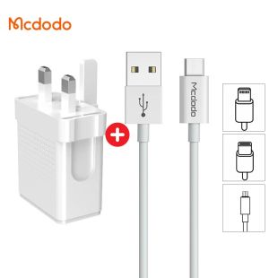mcdodo_dual_usb_travel_charger_2.4a_with_cable_lightning_type_c_or_micro_2_
