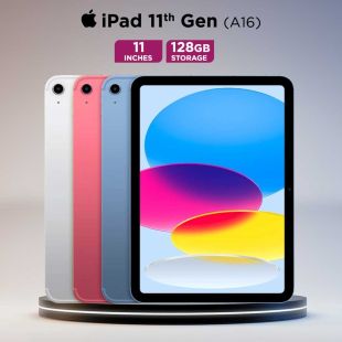 Apple iPad 11-Inch A16 Chip 11th Gen 128GB Wi-Fi 2025