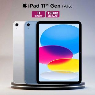 Apple iPad 11-Inch A16 Chip 11th Gen 128GB Wi-Fi 2025 ( American Virsion)