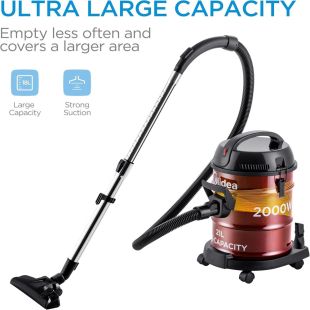 2000W 21L Drum Vacuum by Midea