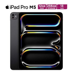 Apple iPad Pro 11-Inch M5 256GB 12GB RAM WiFi Tablet - Space Black(New Product / Open Box)