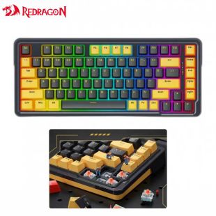 Wired RGB Mechanical Keyboard with 82 Keys by Redragon