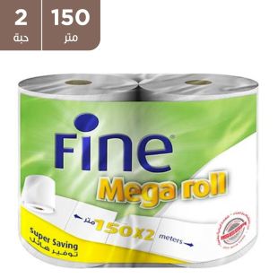 مناديل اليدين ميجا 2 × 150 متر من Fine