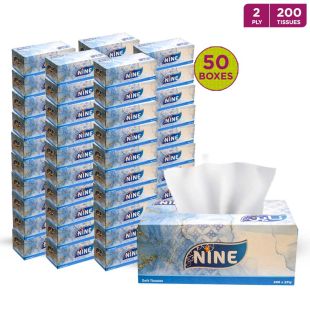 Nine Soft Tissues 200x 2Ply - 50 pieces
