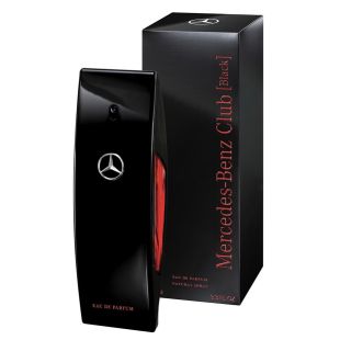 عطر Club Black للرجال 100 مل EDP من Mercedes Benz