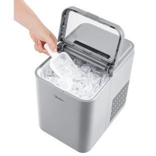 ماكينة صنع الثلج ​​بوليت سعة 12 كجم من Midea