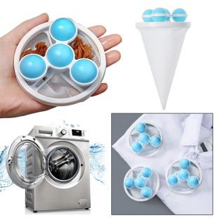 Washing Machine Mesh Bags Hair Filter- Assorted Color