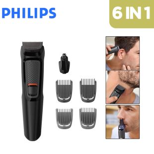 Mutli Groom 6-in-1 Series 3000 - Black by Philips