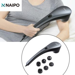 جهاز مساج سلكي محمول ومزود بتدليك حراري من Naipo
