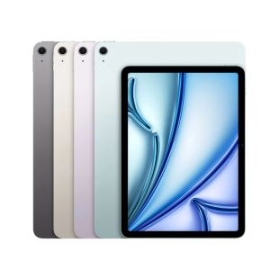 آيباد إير 11 بوصة M4 سعة 256 جيجابايت واي فاي من Apple (منتج جديد / من غير كرتون)